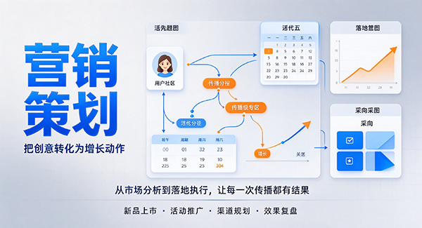 甘南营销策划